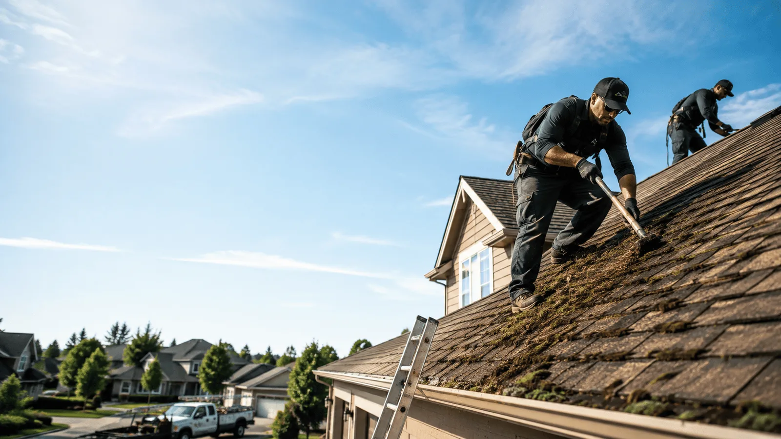 Roof Moss Removal in Freedom, NH near me